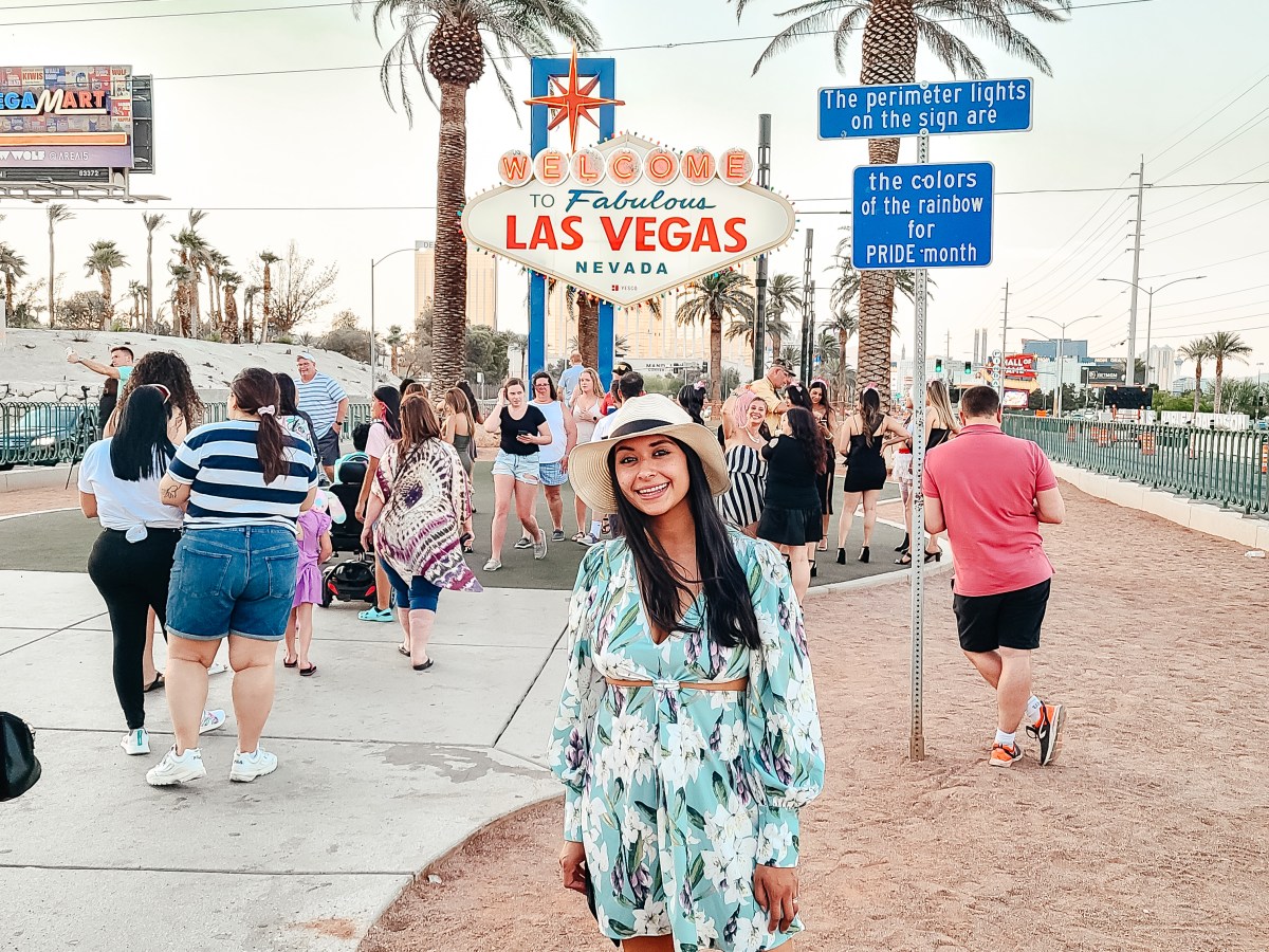 Our FUN Las Vegas Trip and my CREEPY experience in the&nbsp;Desert