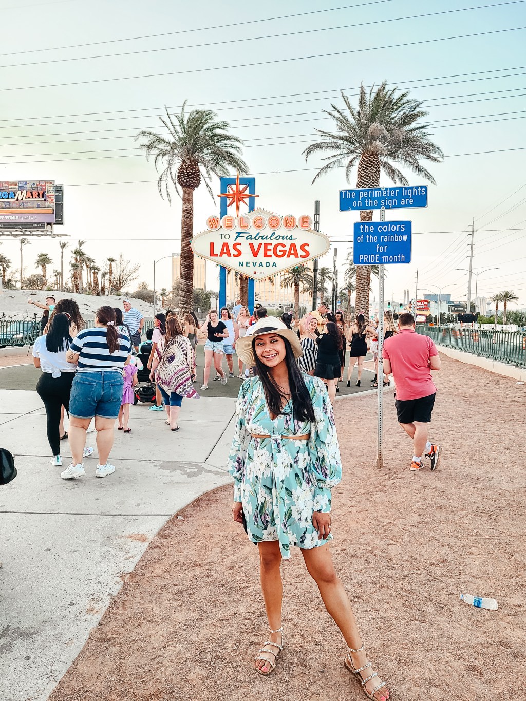 Our FUN Las Vegas Trip and my CREEPY experience in the&nbsp;Desert