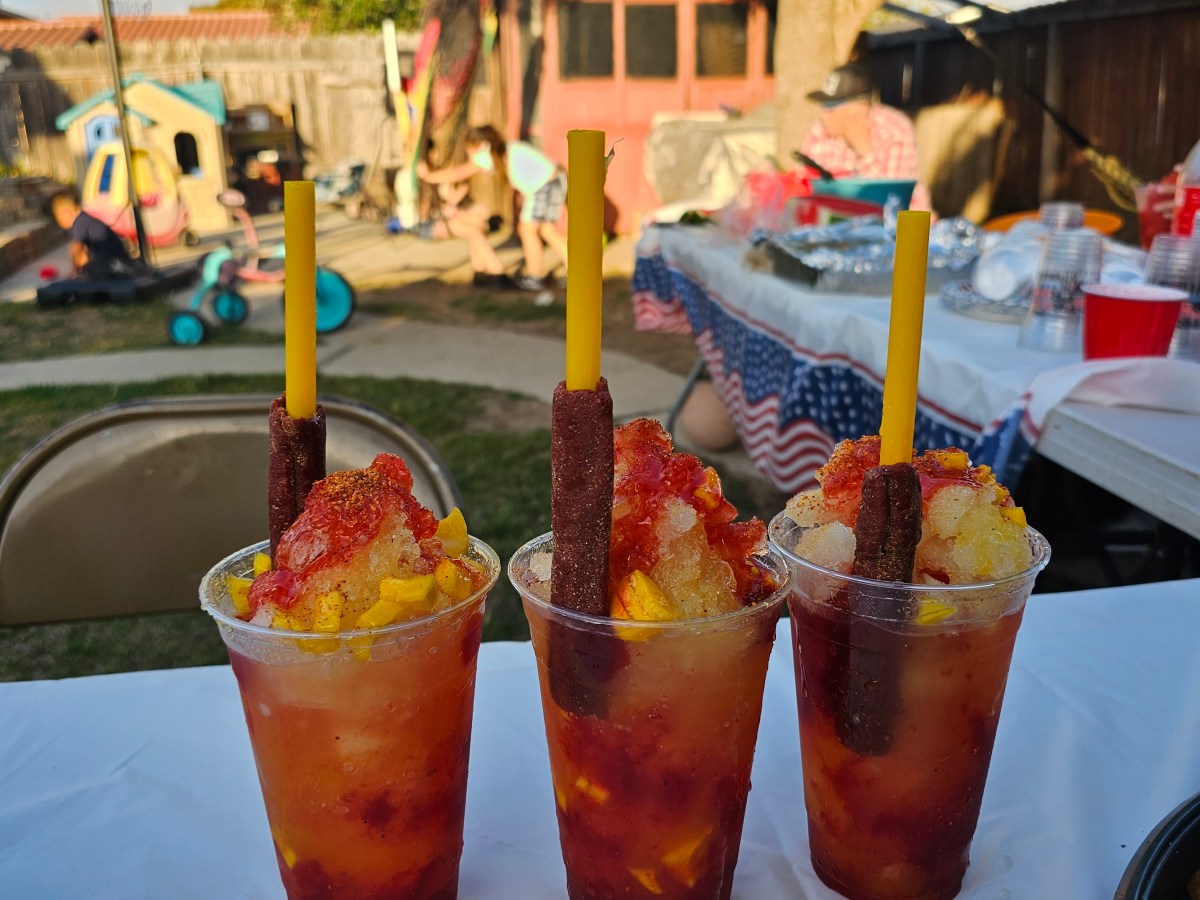 Burgers, family, fireworks and a Cuban Cigar&nbsp;❤️