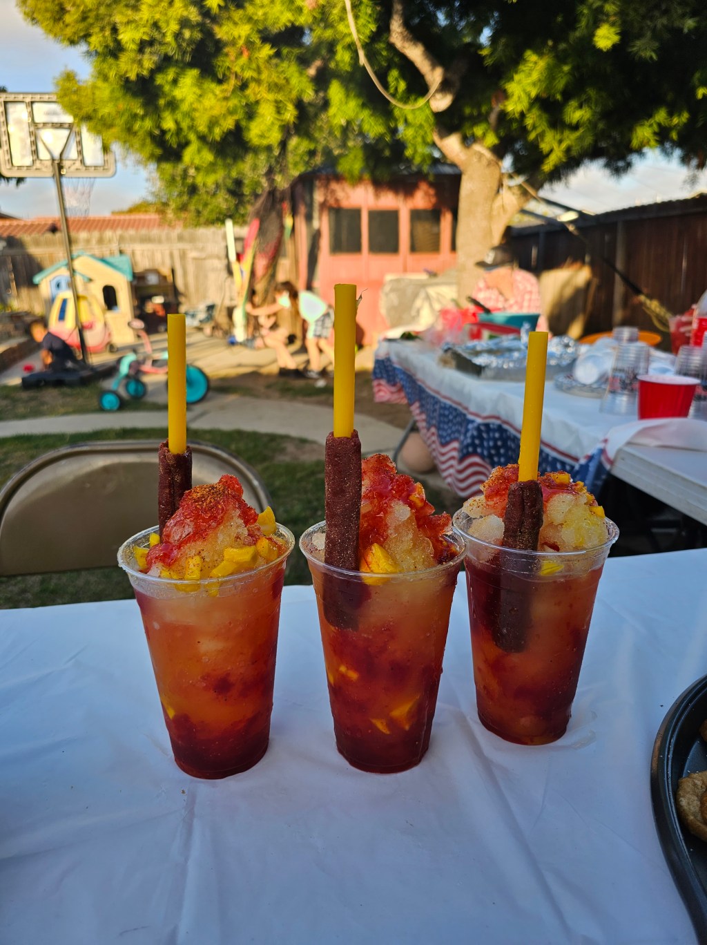 Burgers, family, fireworks and a Cuban Cigar&nbsp;❤️