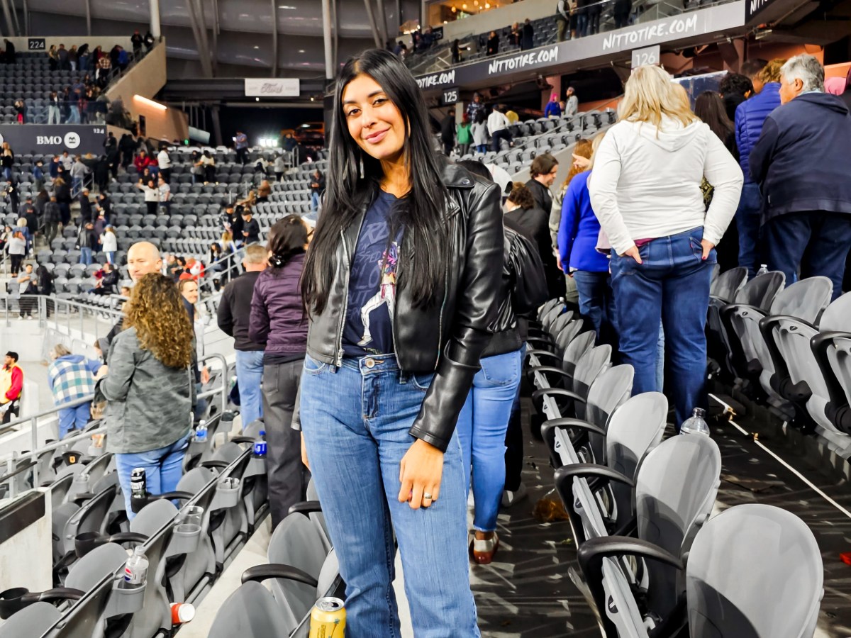 My daughter’s first concert&nbsp;experience