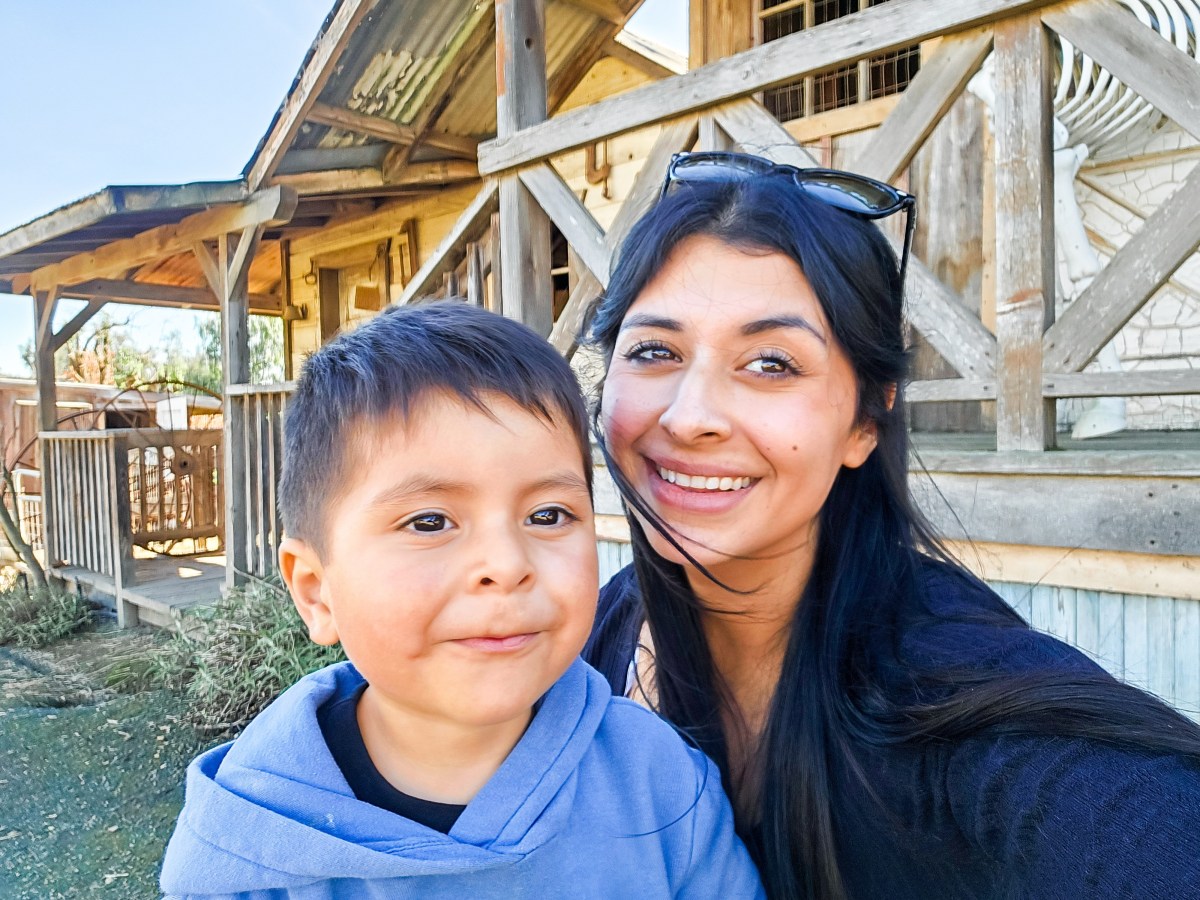 Trip to the cutest little barn with my&nbsp;youngest