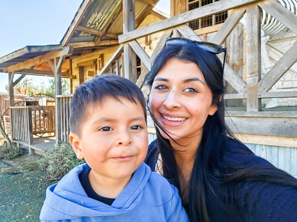 Trip to the cutest little barn with my&nbsp;youngest