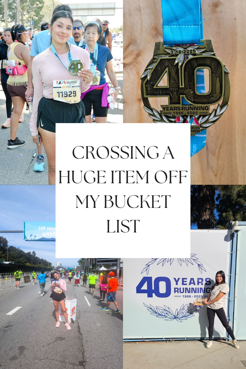 Crossing a HUGE item off my bucket&nbsp;list