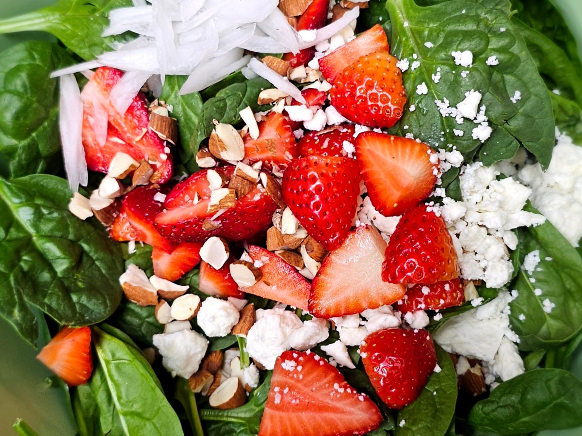 Spring Strawberry Salad