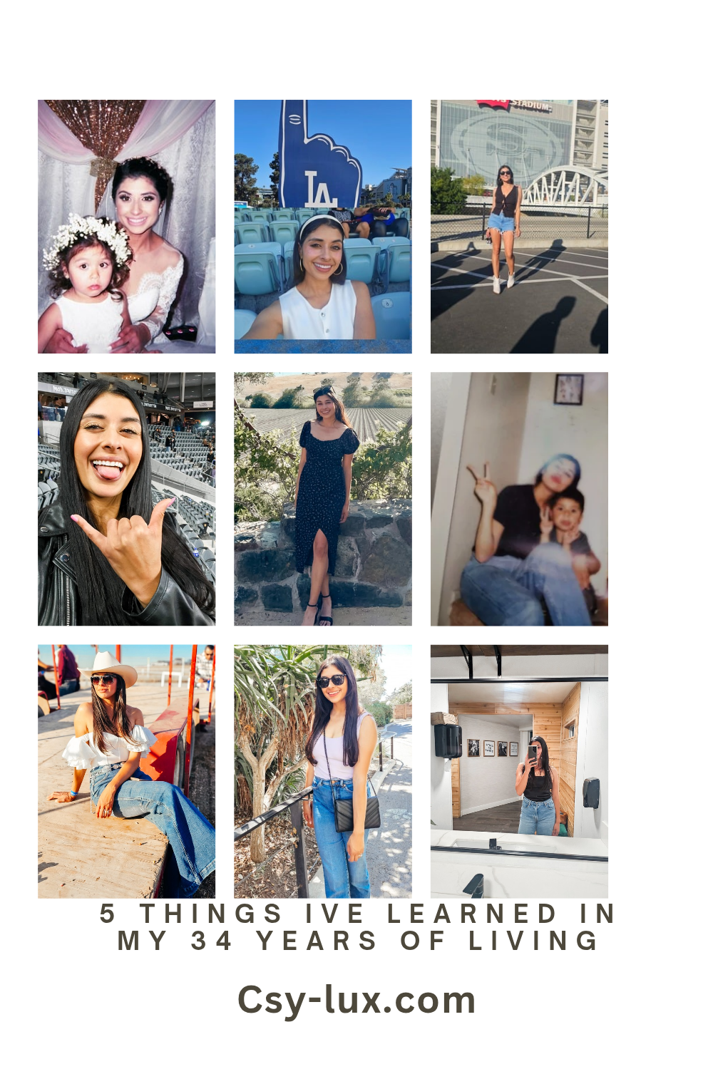 5 things I’ve learned in my 34 years of&nbsp;living