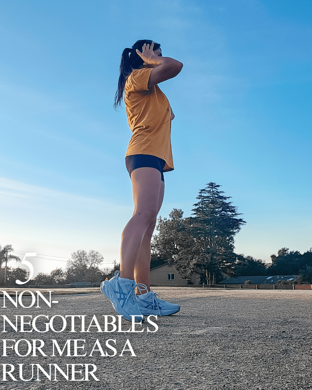 5 Non-Negotiables for me as a running&nbsp;mom