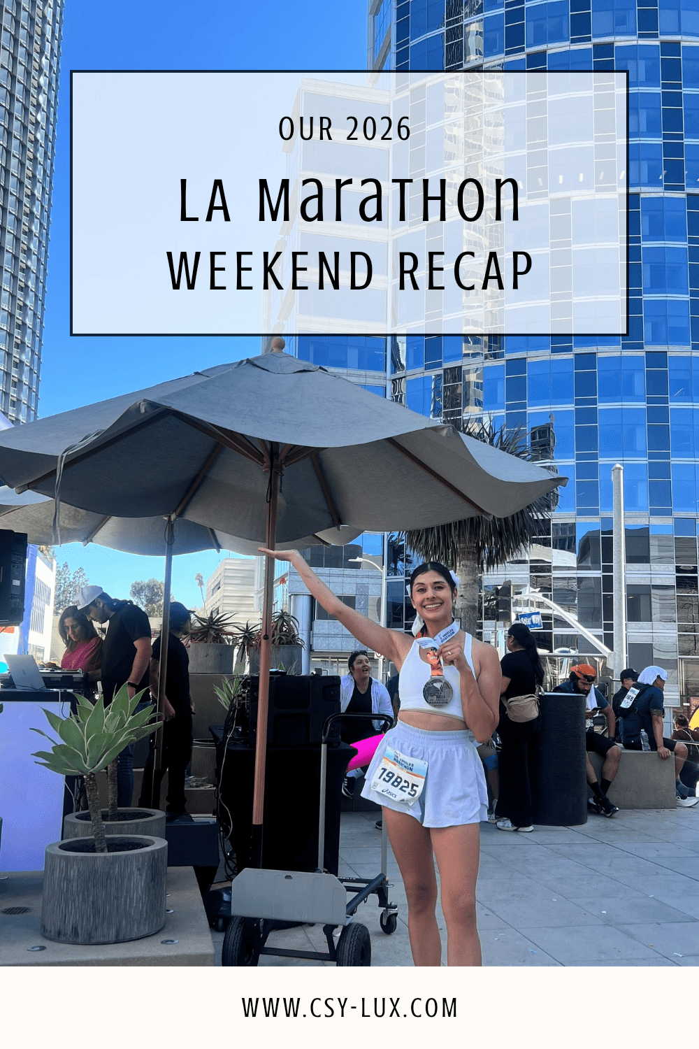 Our 2026 LA Marathon weekend&nbsp;recap