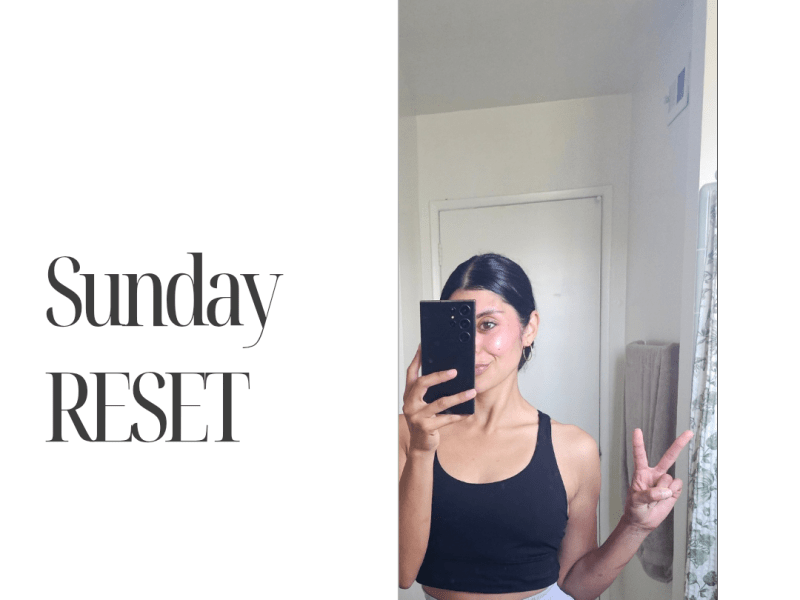 Why Sunday resets are a must as a working&nbsp;mom