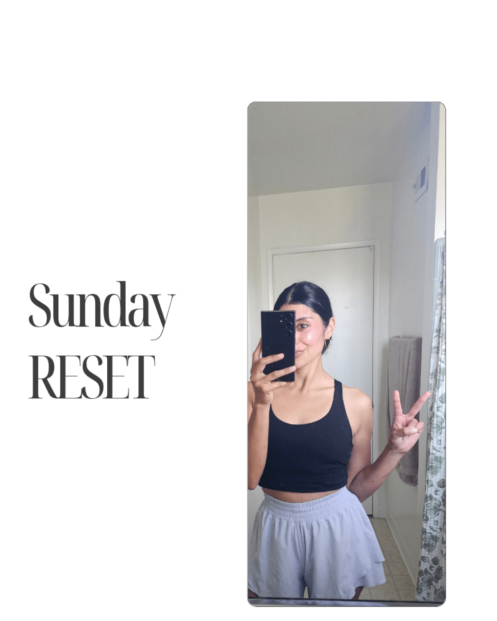 Why Sunday resets are a must as a working&nbsp;mom