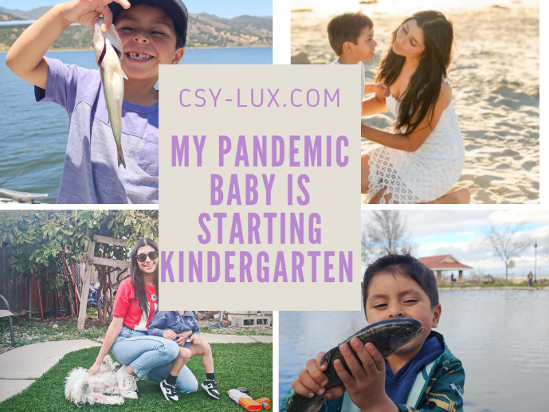My pandemic baby is going to&nbsp;Kindergarten