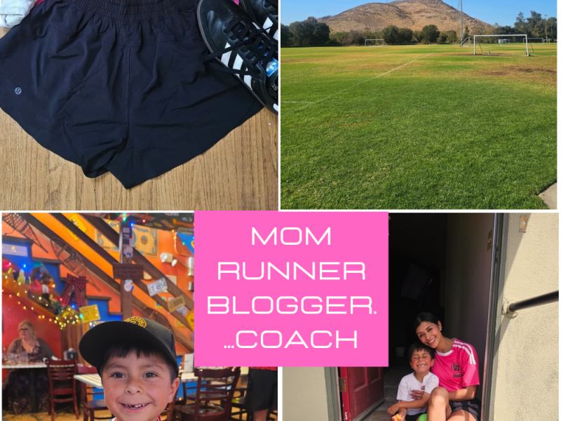 Mom, Runner, Blogger…Coach!