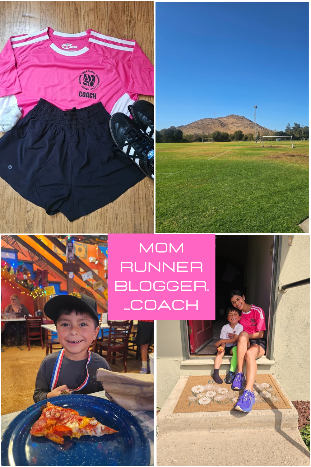 Mom, Runner, Blogger…Coach!
