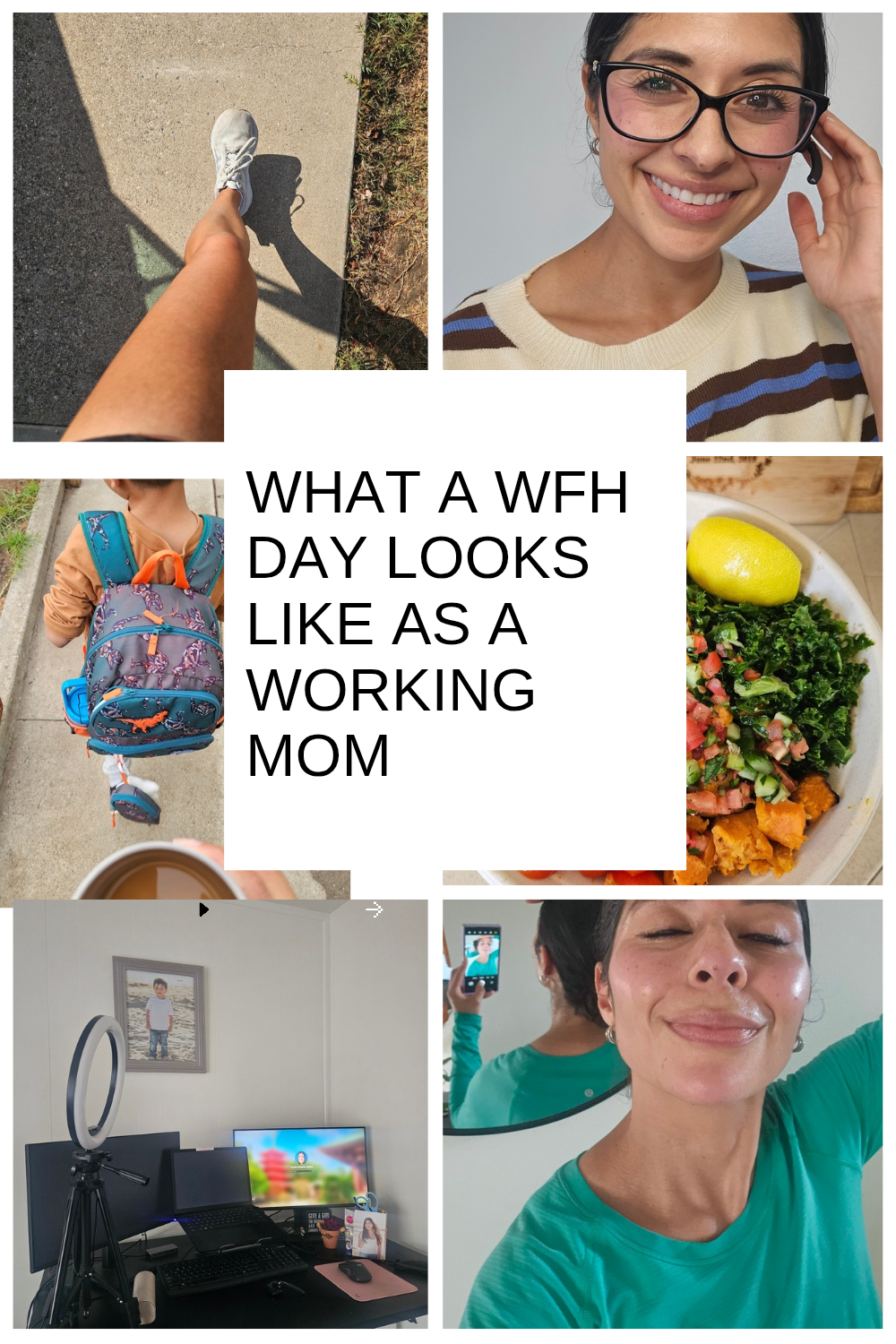 What a WFH day looks like as a working&nbsp;mom